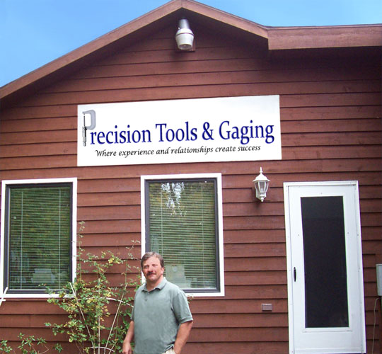 Precision Tools and Gaging - About Us